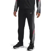 Under Armour Sportbroek 'Velociti' grijs / pink / zwart
