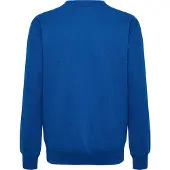 Hummel Sportief sweatshirt 'GO 2.0' kobaltblauw / wit