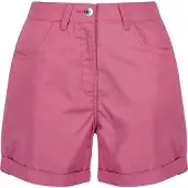Regatta Shorts Wandelen Dames Rolled Hems Knopsluiting