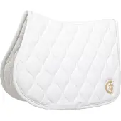 Kentucky Horsewear Horsewear - Zadeldoek wave 3D jumping wit