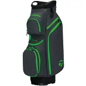 TaylorMade Cart Lite Cartbag 2026 - Grijs Groen
