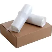 Knapzak Vuilniszakken Onbedrukt | MDPE Transparant | 30 Micron | 1000 L (54 stuks)