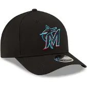 New Era 9forty Mlb Miami Marlins Pet