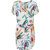 Urban Classics Jumpsuit gemengde kleuren / wit