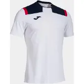 Joma Toledo T-shirt Met Korte Mouwen Wit S Man
