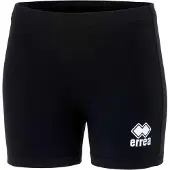 Errea Sportbroek zwart / wit
