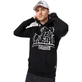 Lonsdale Trui 'Tadley' zwart / wit