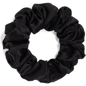 Dore & Rose Scrunchie 3 cm Black Haarelastiek 1 st