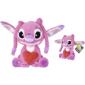 Disney Angel knuffel pluche met hart H 25 cm