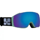 Aphex Orion Sneeuwbril Sage Green/Revo Blue One Size | Maat: one size