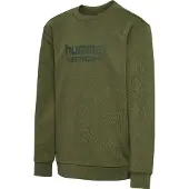 Hummel Sportief sweatshirt olijfgroen / donkergroen