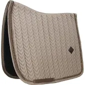 Kentucky Horsewear Horsewear - Zadeldoek velvet pearls jumping beige