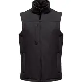 Regatta Flux Softshell Bodywarmer RG788 - ALL BLACK - 6XL