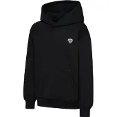 Hummel Sportief sweatshirt 'Bee' zwart / wit