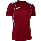 Joma Championship Vii T-shirt Met Korte Mouwen Rood M Man