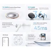 Realme Techlife Buds Draadloze Oordopjes