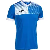 Joma Eco Supernova Short Sleeve T-shirt Blauw M Man