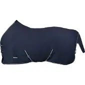 Horka - Wafelkatoen Cooler - Zweetdeken - Deken - Blauw - 185