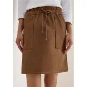 Cecil Dames Velours rok - Bruin - XL