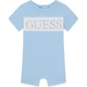 GUESS Korte jersey jumpsuit voor babyjongens
