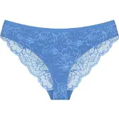 Triumph Slip ' Red Label Amourette Charm ' blauw