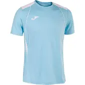 Joma Championship Vii T-shirt Met Korte Mouwen Blauw S Man