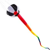 Invento vlieger Tube junior 20 meter polyester