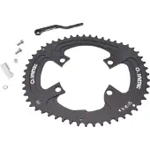 O.SYMETRIC Dura Ace 9100 Oval Chainring Zilver 50t