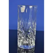Nee Luxe Kristallen Longdrinkglazen – Set van 2 – Hoog Glaswerk met Geslepen Design