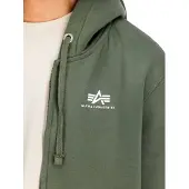 Alpha industries Sweatvest olijfgroen