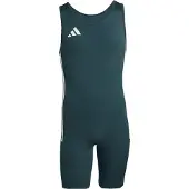 Adidas Powerlift Weightlifting Jumpsuit Groen M Man