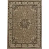 Muratap Isfahan oosters klassiek laagpolig vloerkleed 80x150 cm