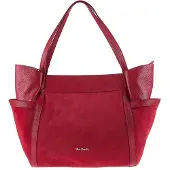 Pierre Cardin Schoudertas 'Sereia' robijnrood