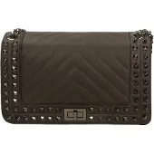 Gave Lux Schoudertas vrouwen DARK BROWN