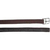 Horka stijgbeugelriem Dressuur nylon/leer bruin maat 145 cm