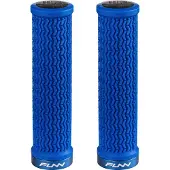 FUNN Paar HoleShot 130mm Blue Handvatten || Maat: 30.5