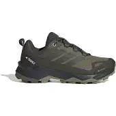 Adidas Lage schoen 'Skychaser AX5' olijfgroen / donkergroen