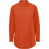 B.young Blouse 'Gamze' merlot