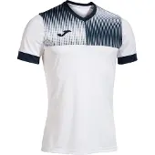 Joma Eco Supernova Short Sleeve T-shirt Wit S Man