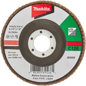 Makita Schuursch.115x22mm K120 SC-F - D-28064