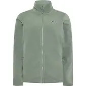 Didriksons Functionele fleece jas 'VIONA' pastelgroen