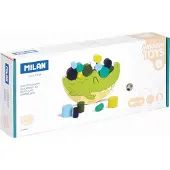 Milan Coco Balancestacking Blokken Houten Educatief Speelgoed