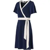 Mart Visser Regina Jurk Navy