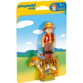 Playmobil 123 Ranger met tijger - 6976
