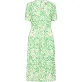 Ichi Jurk 'Marrakech' beige / groen