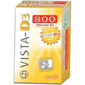 Vista -D3 800 | 120 smelttabletten