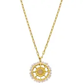 Luxenter Ketting 'Yakde' wit
