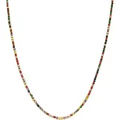 Luxenter Ketting 'Serly' gemengde kleuren