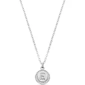 Luxenter Ketting 'Alphabet' wit