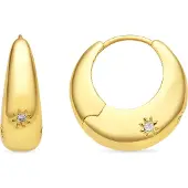 Luxenter Oorbellen 'Ricia' goud